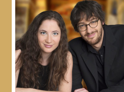 Cecilia Concerts | Classical Music | Halifax, Nova Scotia | Jeanne Amiele & Simon Lariviere | Red Piano