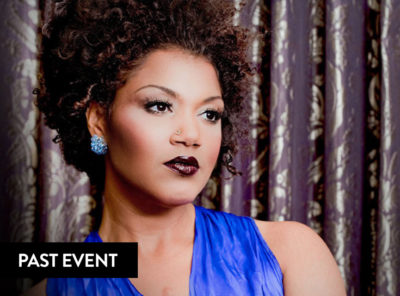 Cecilia Concerts | Classical Music | Halifax, Nova Scotia | Measha Brueggergosman