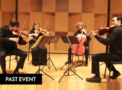 Cecilia Concerts | Classical Music | Halifax, Nova Scotia | Milton String Quartet with Philip Chiu