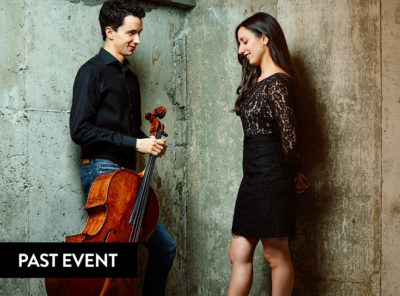 Cecilia Concerts | Classical Music | Halifax, Nova Scotia | Stéphane Tétreault and Marie-Ève Scarfone
