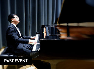 Cecilia Concerts | Classical Music | Halifax, Nova Scotia | Pianist Andrew Son