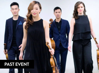 Cecilia Concerts | Classical Music | Halifax, Nova Scotia | Rolston String Quartet