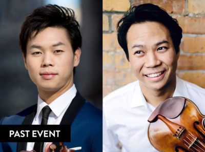 Cecilia Concerts | Classical Music | Halifax, Nova Scotia | Timothy Chooi & Nikki Chooi