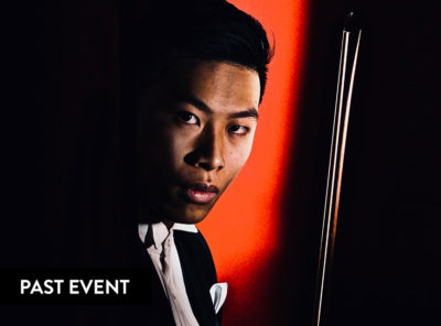 Cecilia Concerts | Classical Music | Halifax, Nova Scotia | Kerson Leong