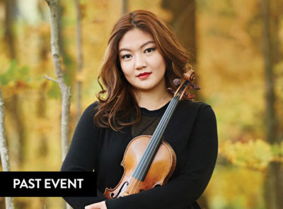 Cecilia Concerts | Classical Music | Halifax, Nova Scotia | Violinist Jinjoo Cho