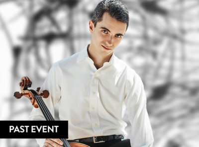 Cecilia Concerts | Classical Music | Halifax, Nova Scotia | Stéphane Tétreault