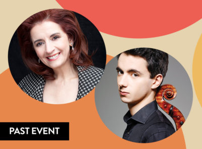 Cecilia Concerts | Classical Music | Halifax, Nova Scotia | Lorraine Desmarais and Stéphane Tétreault