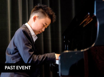 Cecilia Concerts | Classical Music | Halifax, Nova Scotia | Devin Huang