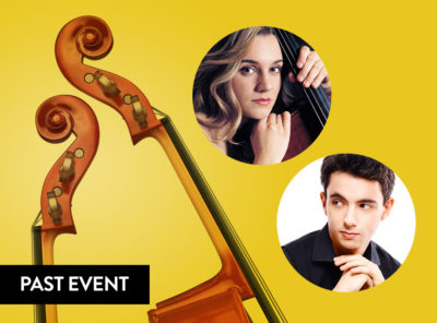Cecilia Concerts | Classical Music | Halifax, Nova Scotia | Stéphane Tétreault & Denise Djokic
