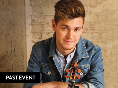 Cecilia Concerts | Classical Music | Halifax, Nova Scotia | Blake Pouliot and Hsin-I Huang