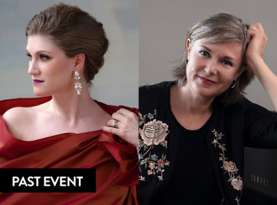 Jane Archibald & Jennifer King • Oct 24 oct • 7:00pm 19h00