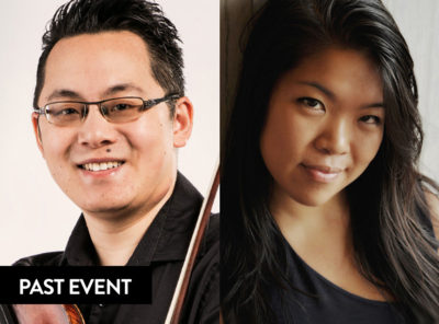 Mark Lee & Cindy Thong • Nov 7 nov • 7:00pm 19h00