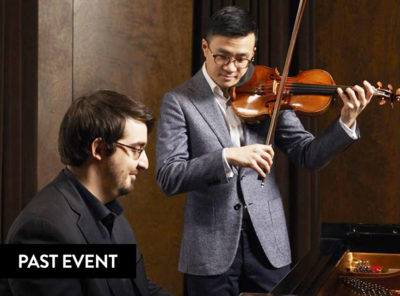 Andrew Wan & Charles Richard-Hamelin