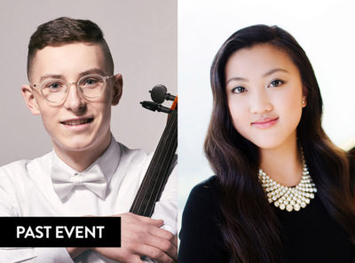 David Liam Roberts & LaLa Lee • Nov 21 nov • 7:00pm 19h00