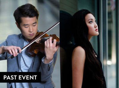 Heemin Choi & LaLa Lee • March 27 mars • 7:00pm 19h00