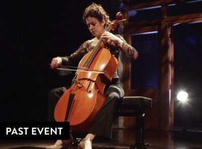 Cellist Elinor Frey • Baroque Program • Free Online Concert