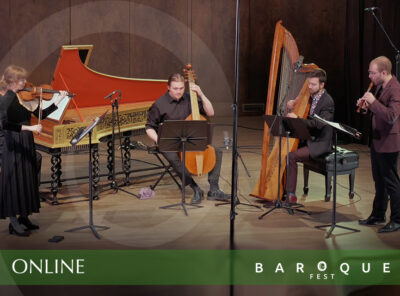 Les Barocudas Baroque Ensemble • March 18-25