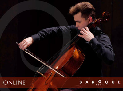 Cellist Stéphane Tétreault • April 24-May 8