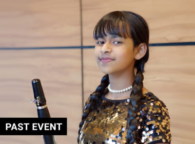 Shinie Wagaarachchi • Sun, Dec 5 • 4:00pm