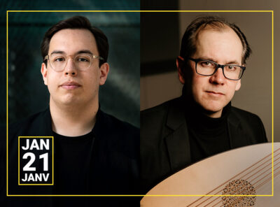 Baritone Jonathon Adams & Lutenist Lucas Harris: The Music of John Dowland