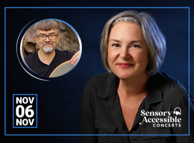 Percussionist Ken Shorley & Pianist Jennifer King