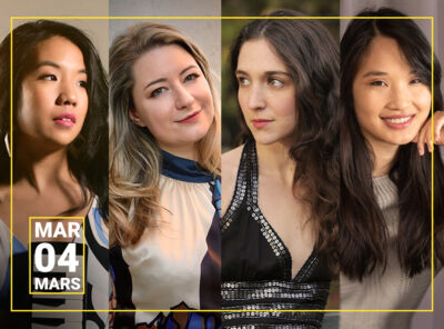 Cecilia Concerts | Classical Music | K'jipuktuk/Halifax Mi’kma’ki/Nova Scotia | Pianomania! with Pianist Silvie Cheng