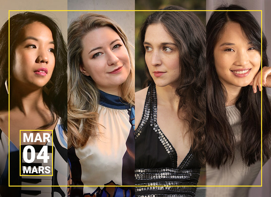 Cecilia Concerts | Classical Music | K'jipuktuk/Halifax Mi’kma’ki/Nova Scotia | Pianomania! with Pianist Silvie Cheng