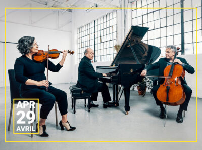 The Gryphon Trio with Ryan Davis