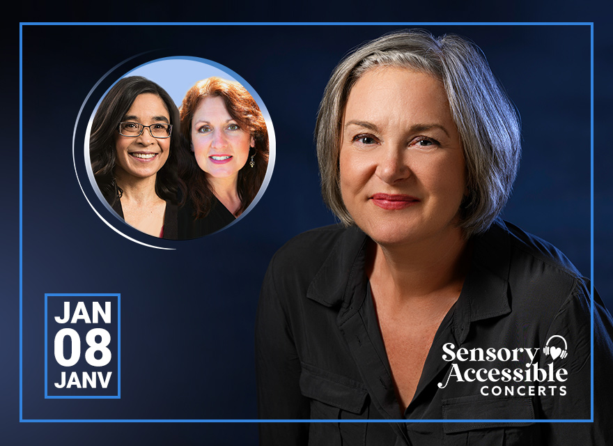 Cecilia Concerts Classical Music K'jipuktuk Halifax Mi’kma’ki Nova Scotia Sensory Accessible Concert Mezzo Soprano Paula Rockwell, Hornist Mary Lee, and Pianist Jennifer King