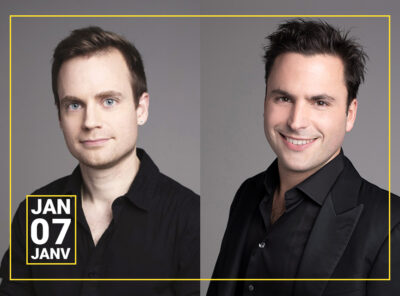 Violinist Marc Djokic & Pianist Jean-Philippe Sylvestre: The Music of André Mathieu