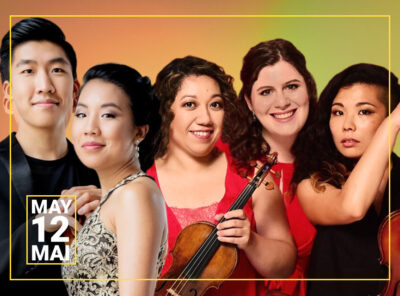 A Major Finale! with Pianist Silvie Cheng • Cheng² Duo and Aizuri Quartet