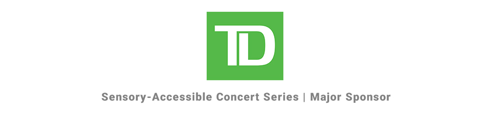 Cecilia Concerts Halifax Nova Scotia Sensory-Accessible Concert Series | TD - Major Sponsor