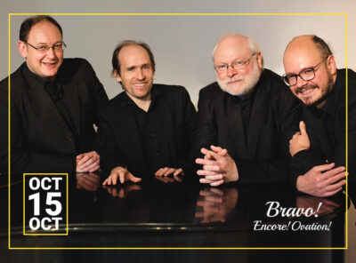 Cecilia Concerts | Classical Music | K'jipuktuk/Halifax Mi’kma’ki/Nova Scotia | Quaturo Elysée