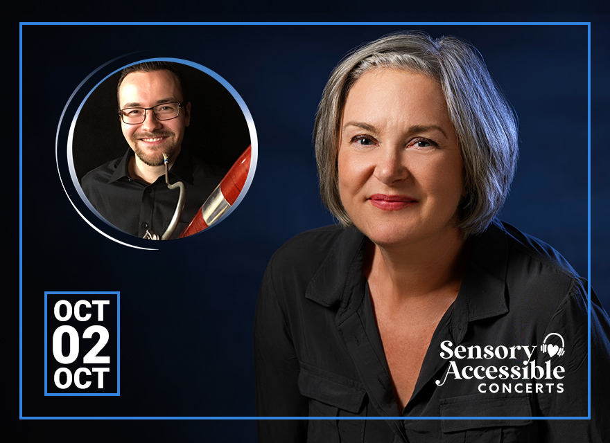 Cecilia Concerts | Classical Music | K'jipuktuk/Halifax Mi’kma’ki/Nova Scotia | Sensory-Accessible Concert - Bassoonist Gabe Azzie and Pianist Jennifer King