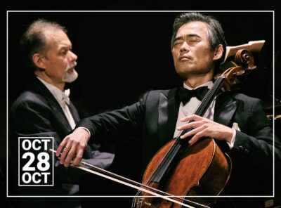 Cellist Sung-Won Yang and Pianist Enrico Pace