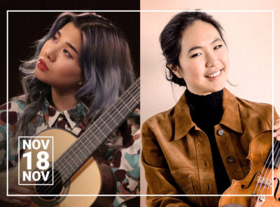 Guitarist JIJI and Violinist Danbi Um