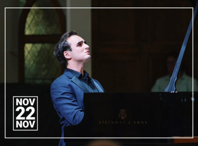 Pianist Illia Ovcharenko • Ілля Овчаренко