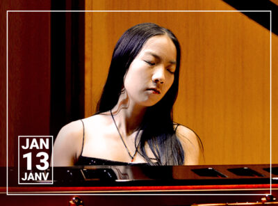 Pianist Lucy Zhang