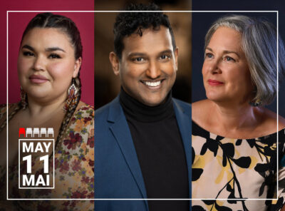 Soprano Élisabeth St-Gelais, Tenor Asitha Tennekoon, and Pianist Jennifer King