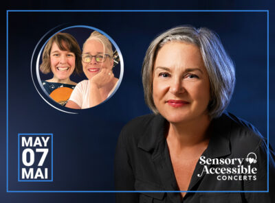 Cecilia Concerts Classical Music K'jipuktuk Halifax Mi’kma’ki Nova Scotia Sensory Accessible Concert Vocalist and Guitarist Anna Plaskett, Pianist Jennifer King, and Dance Artist Véronique MacKenzie