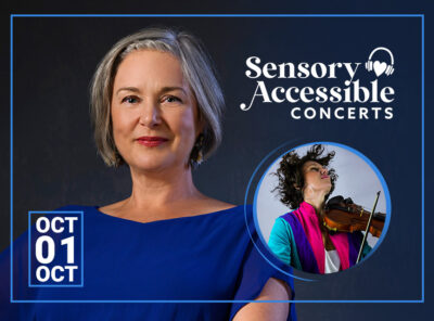 Cecilia Concerts | Classical Music | K'jipuktuk Halifax Mi’kma’ki Nova Scotia | Sensory Accessible Concerts | Pianist Jennifer King and Violinist Gina Burgess