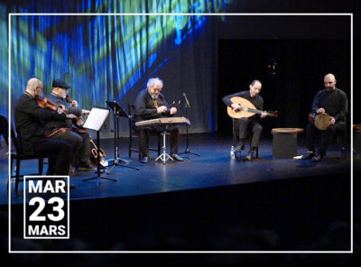 Amir Amiri Ensemble • Persian Quintet