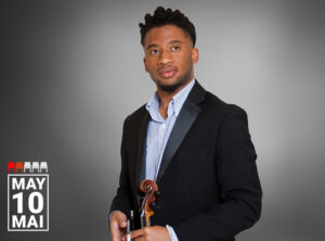 Violinist Irain Quirós