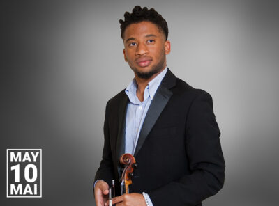 Violinist Irain Quirós