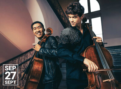 CelloFellos: Global Grooves