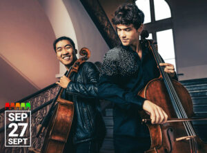 CelloFellos: Global Grooves