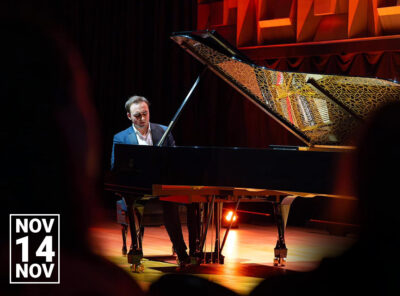 Masterclass with Pianist Illia Ovcharenko