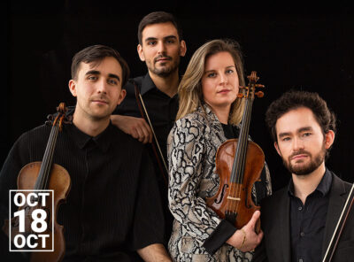 Quatuor Cobalt: Reflections of Time