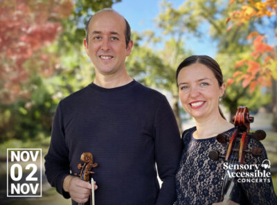 Brad Reid and Catherine Little