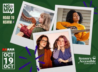 Adria Jackson, Blessing Tangban, and Moira & Claire